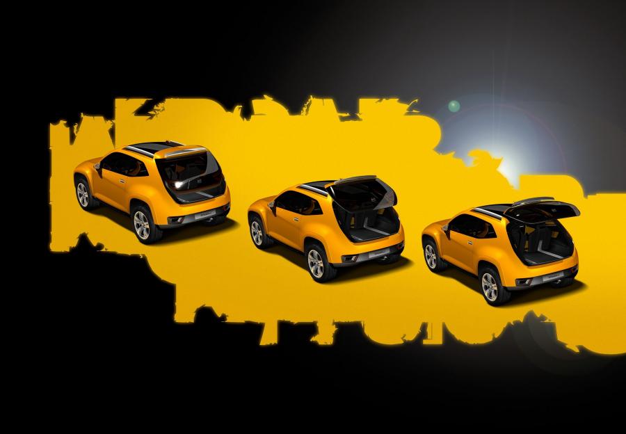  Seat Tribu Concept 2007 года  (фото 5 из 43)